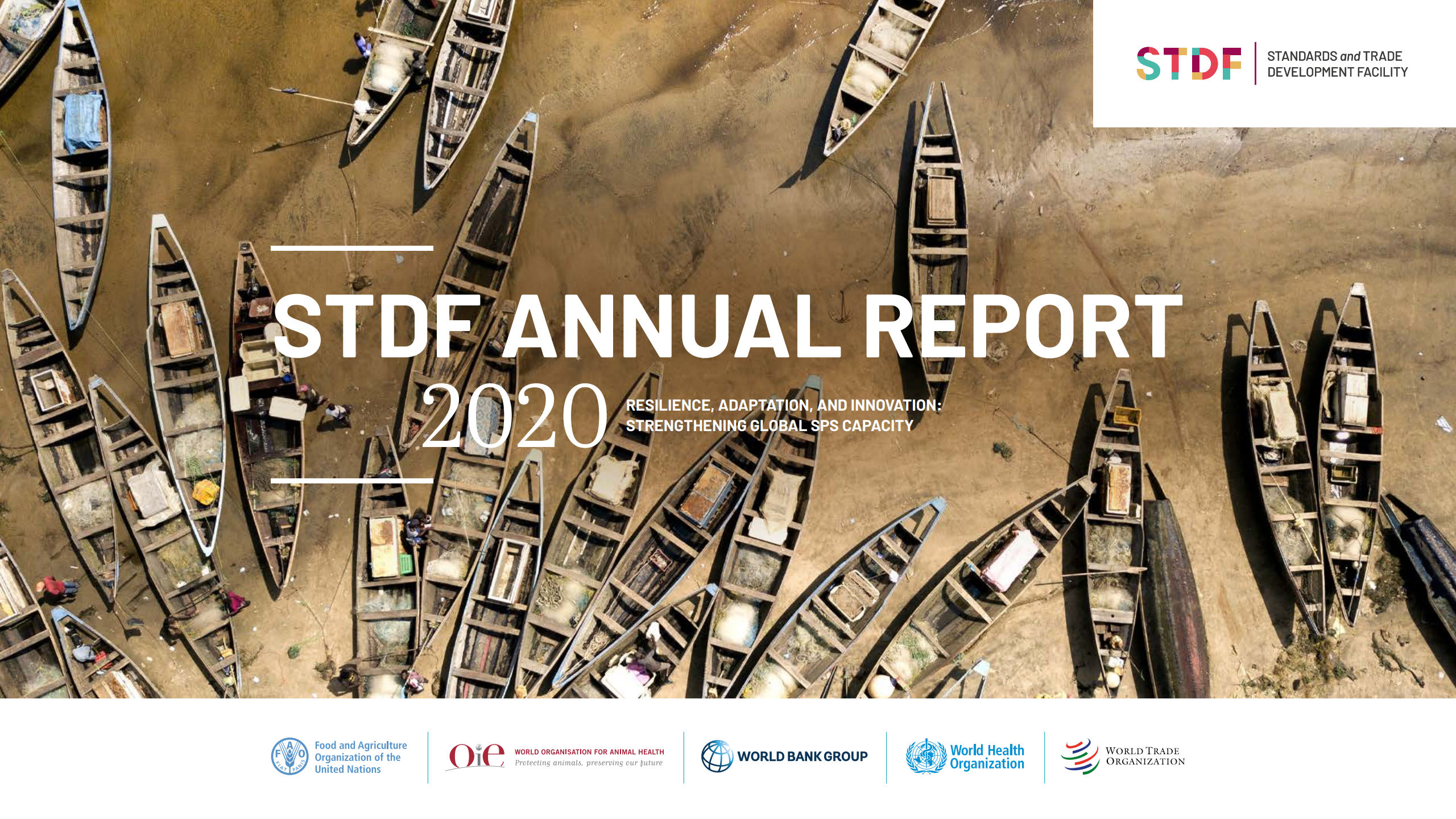 STDF：2020年标准和贸易发展基金报告（英文版）
