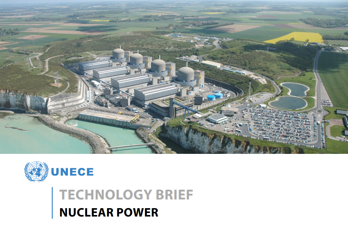UNECE：2021年欧洲<em>核能</em>技术简报（英文版）