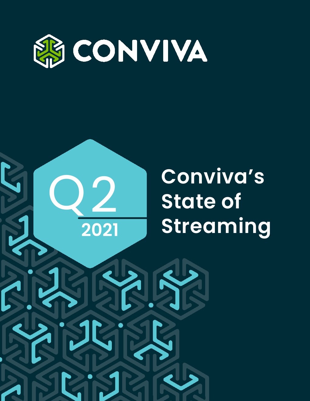 Conviva：2021年第二季度流媒体报告（英文版）