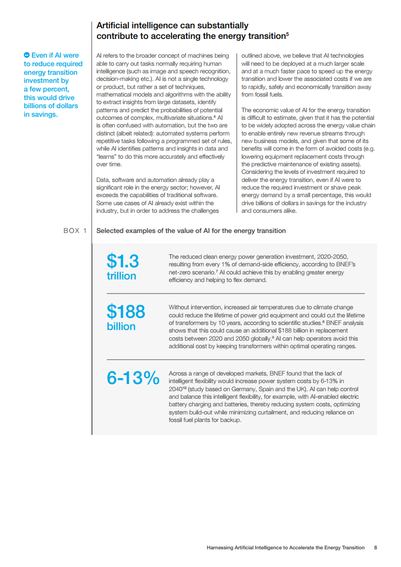 世界经济论坛：利用人工智能加速能源转型（英文版）_第8页
