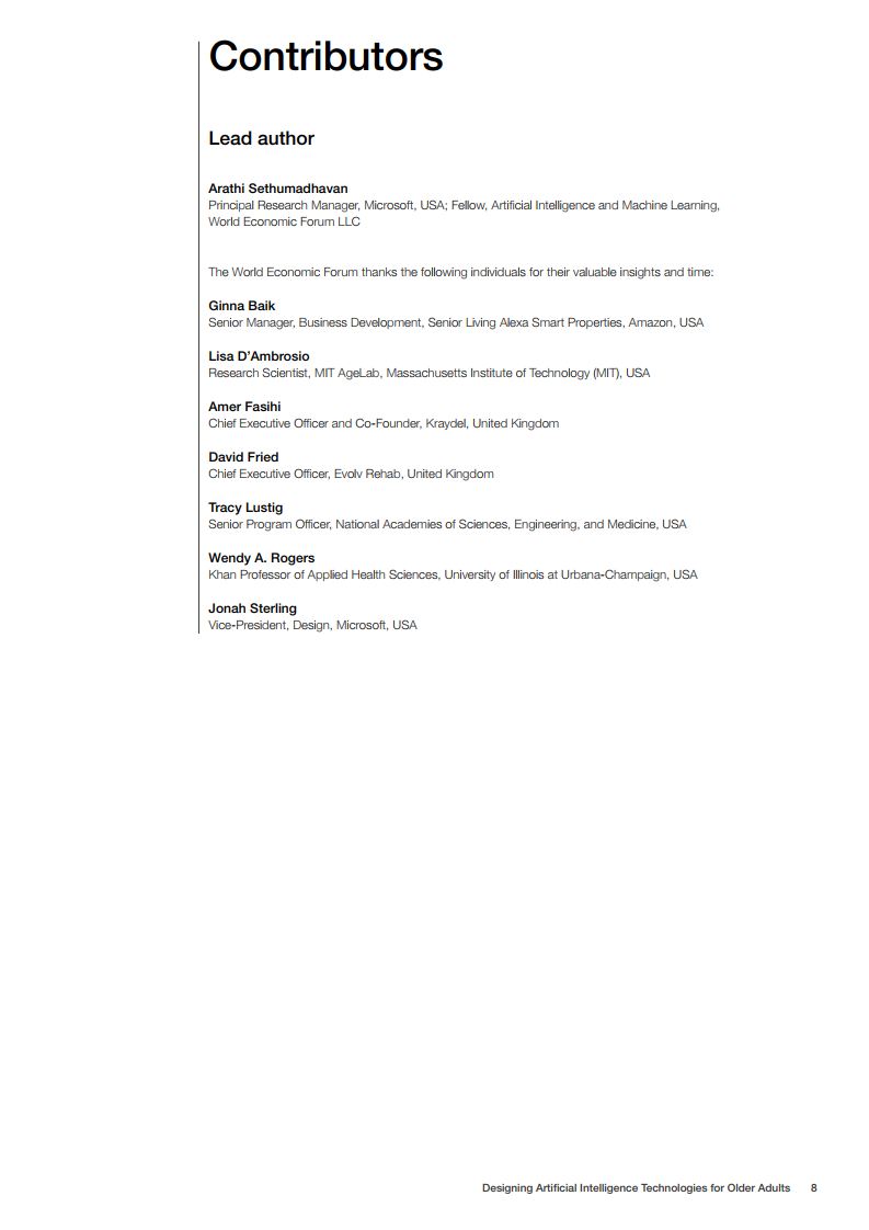 世界经济论坛：为中老年人设计人工智能技术（英文版）_第8页