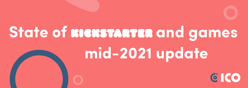 Kickstarter：2021年年中游戏报告（英文版）