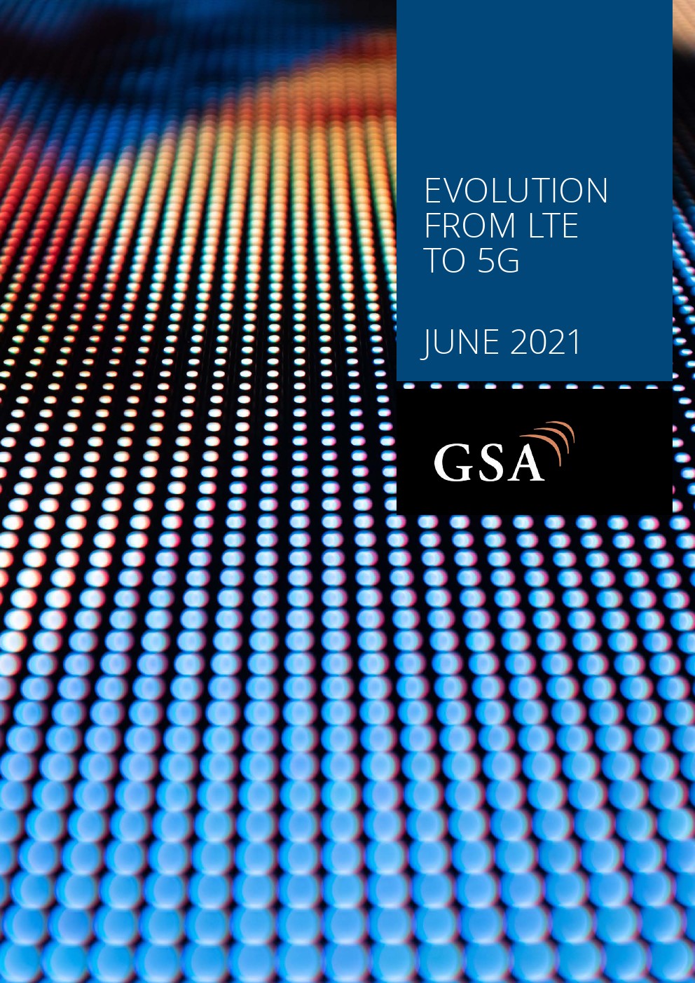 GSA：从LTE到5G的演进（英文版）