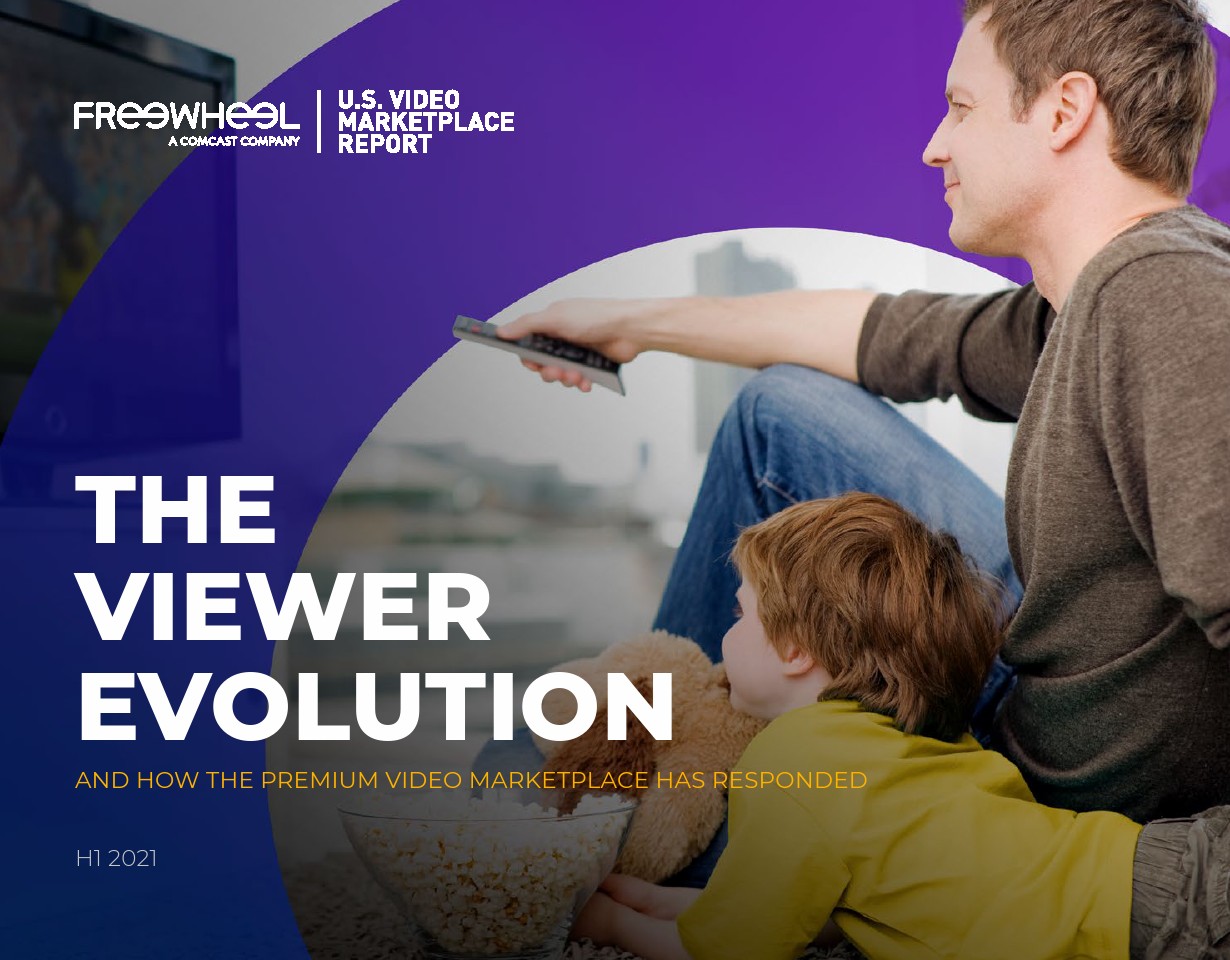FreeWheel：2021上半年美国视频营销报告（英文版）