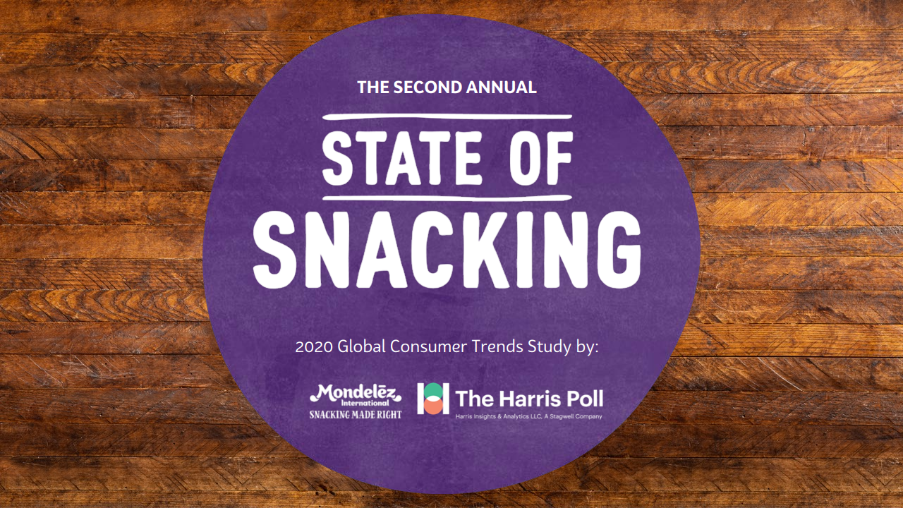 Mondelez亿滋国际：2020年零食现状报告（英文版）
