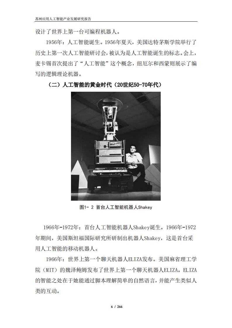 苏州应用智能研究所：苏州应用人工智能产业发展研究报告_第10页