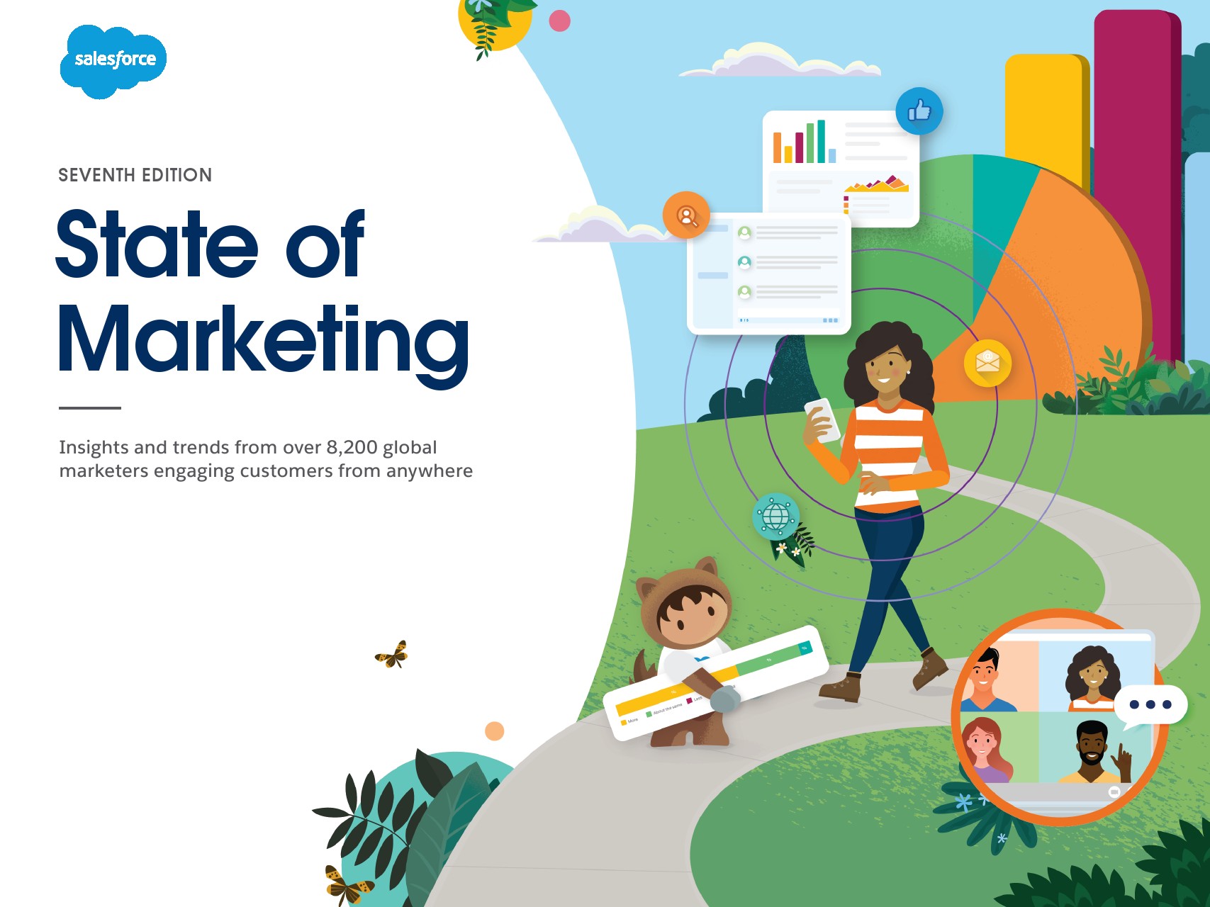 Salesforce：2021年营销状况报告（第7版）（英文版）