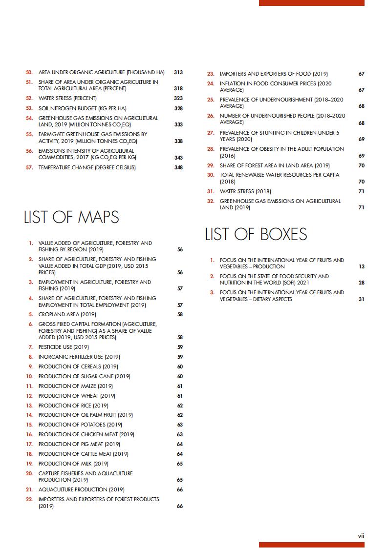 世界粮农组织：2021年世界粮食及农业统计年鉴（英文版）_第9页
