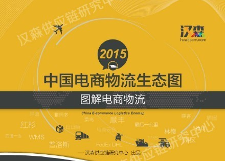 汉森：2015中国电商物流生态图——电商物流格局图