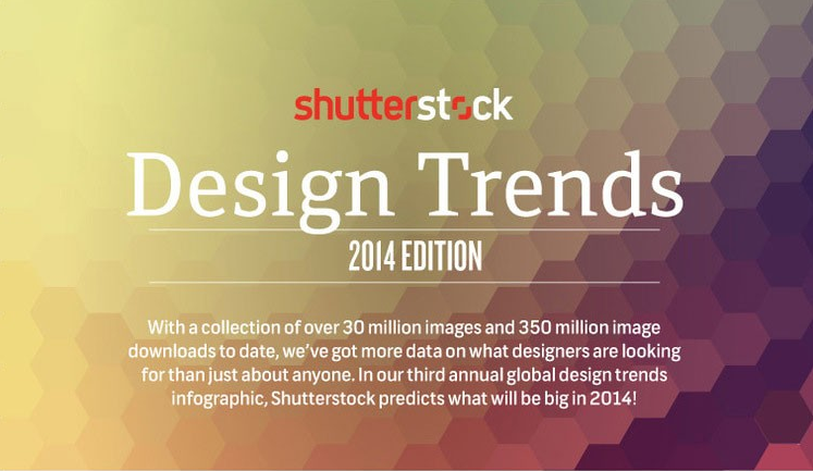 Shutterstock：2014’s Top Design Trends