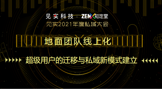 知定堂：地面团队线上化——超级用户的迁移与私域新模式建立