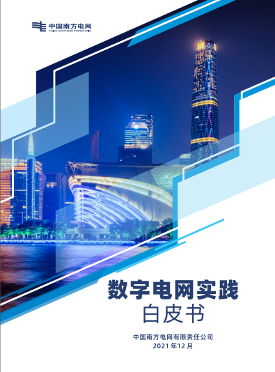 中国南方电网：<em>数字</em>电网实践白皮书 海报