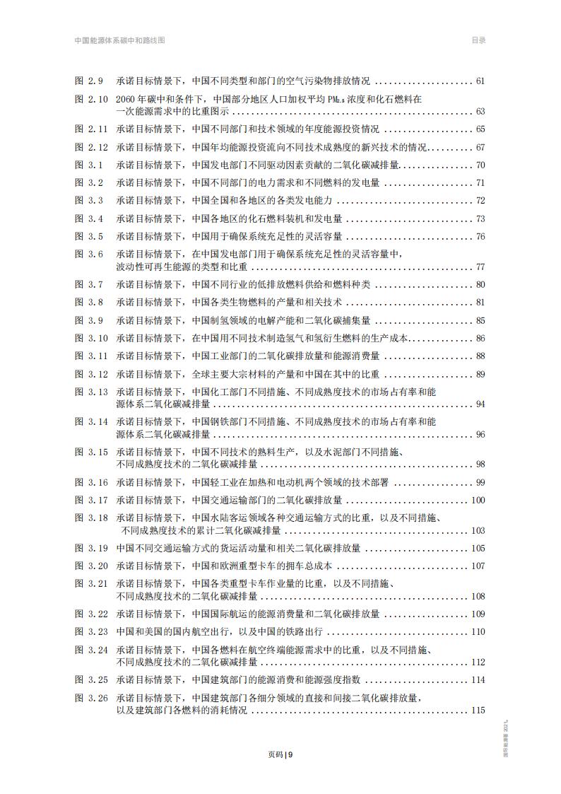 国际能源署IEA：中国能源体系碳中和路线图_第9页