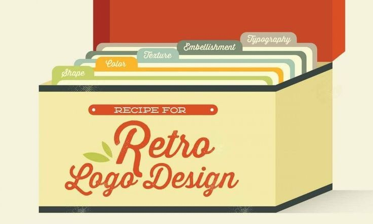 如何进行复古标志（Retro Logo）的设计