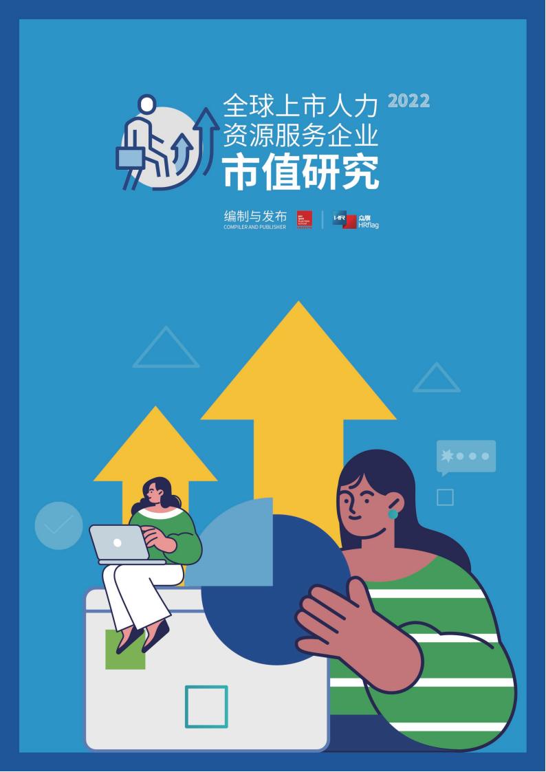 里昂商学院&HRflag：2022全球上市人力资源服务企业市值研究报告