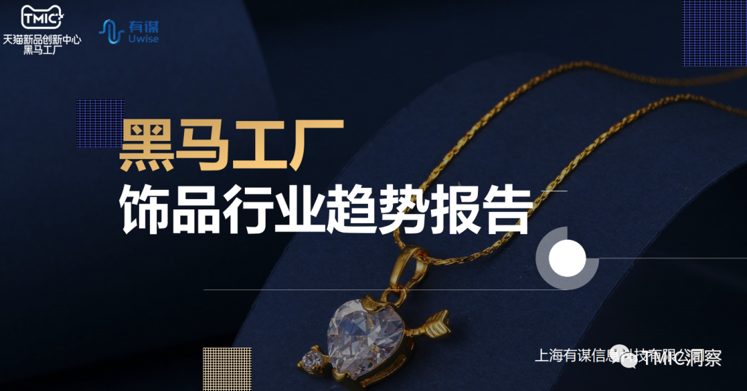 TMIC&有谋信息：饰品行业市场趋势洞察报告