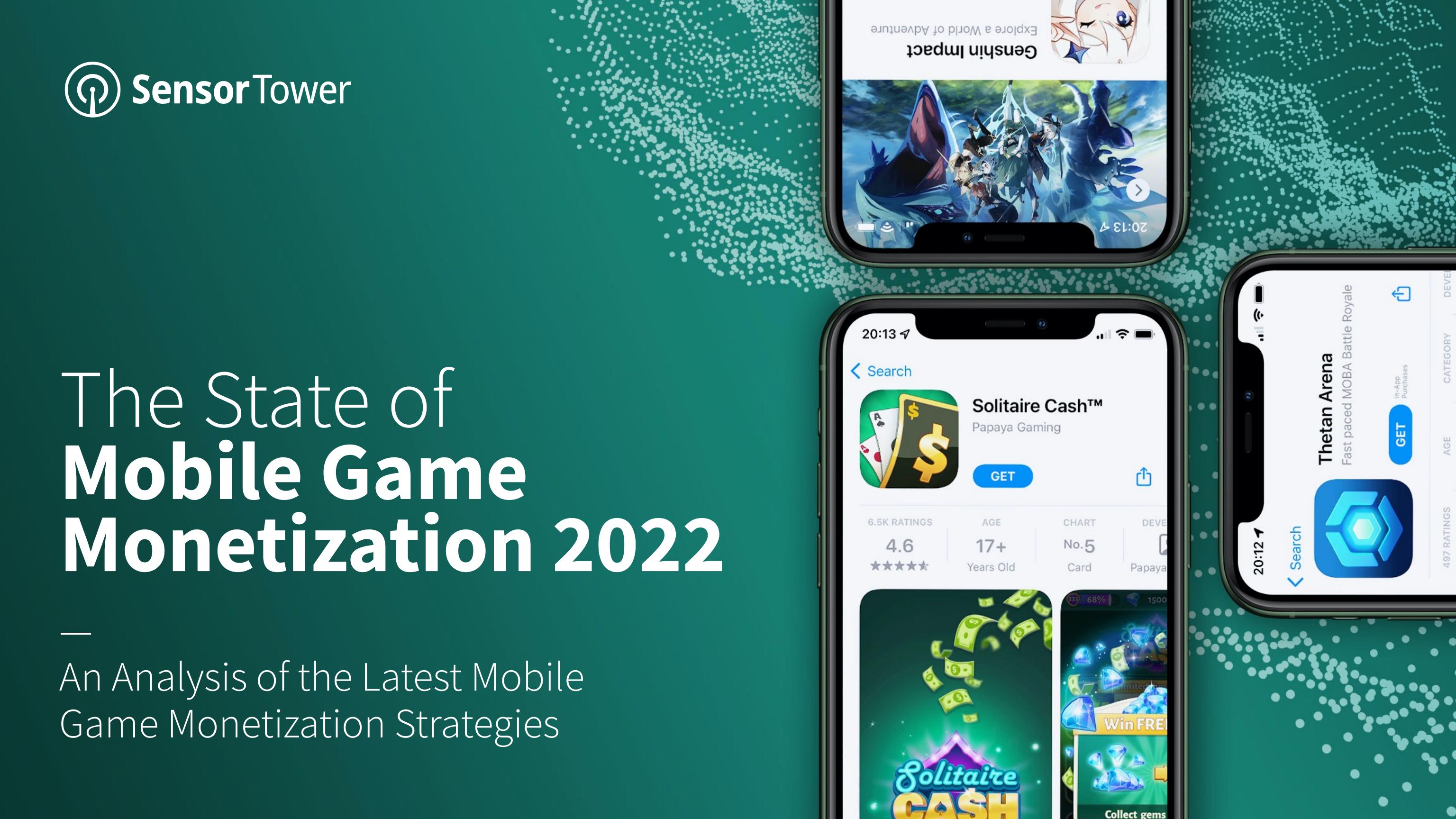 Sensor Tower：2022 年移动游戏货币化报告（英文版）