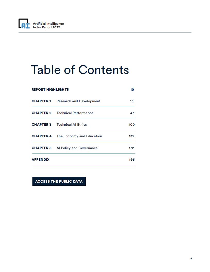 斯坦福大学：2022年人工智能指数报告（英文版）_第9页