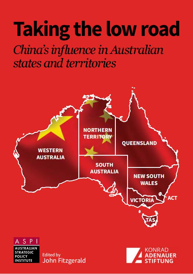 澳洲智库：中国对澳大利亚各州和地区的影响（英文版）