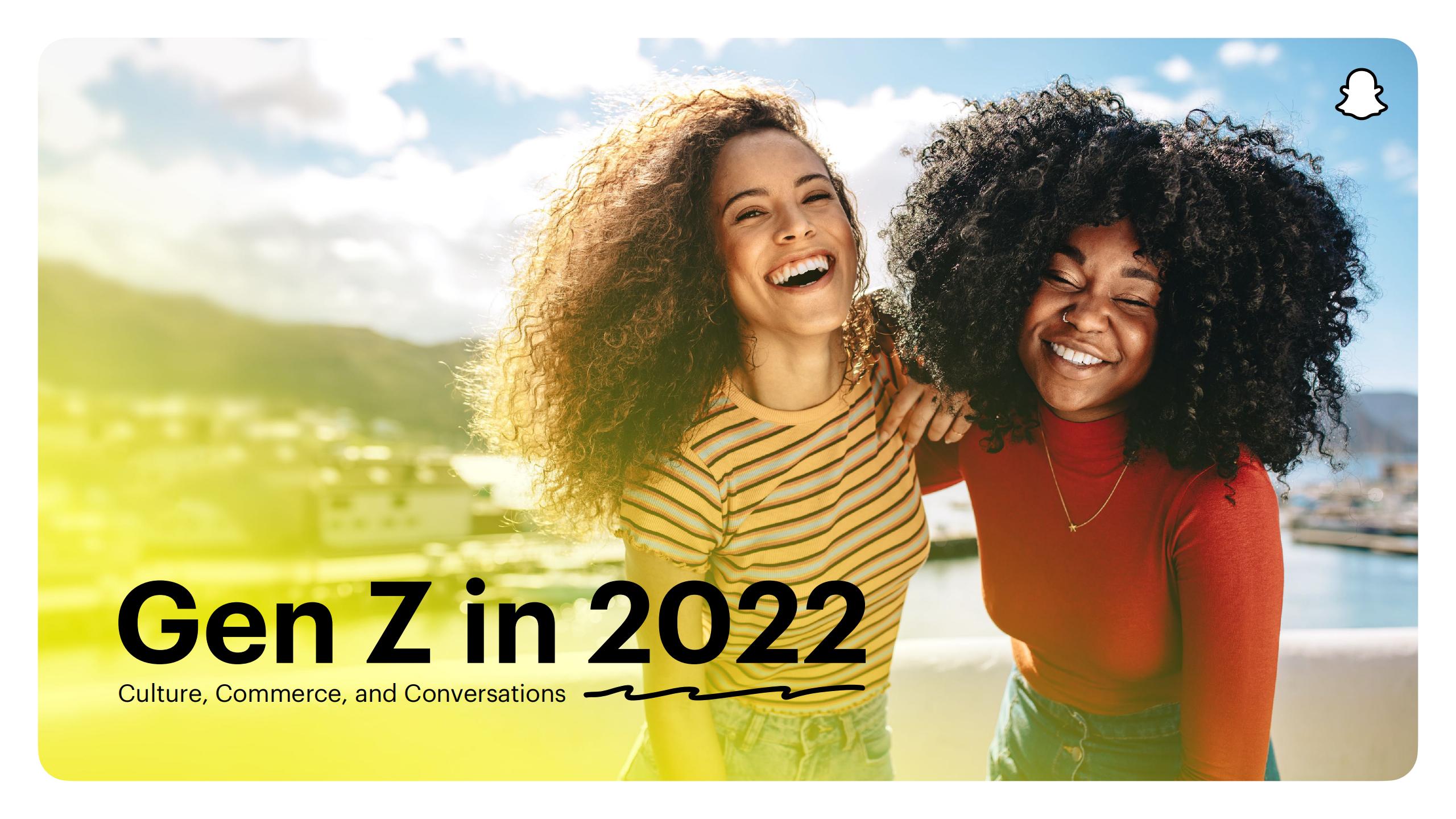 Snap：2022年Z世代报告（英文版）