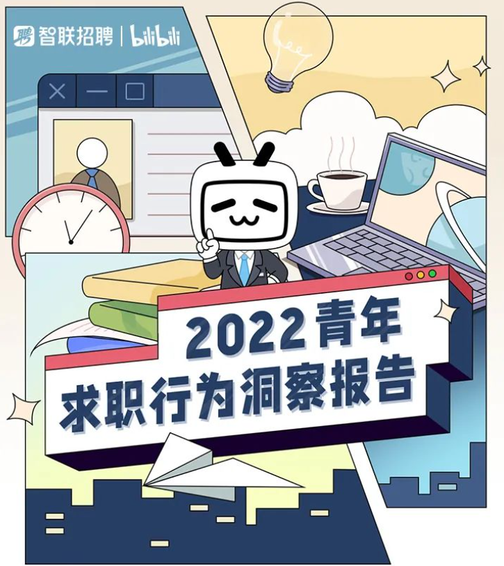 智联招聘：2022青年求职行为洞察报告