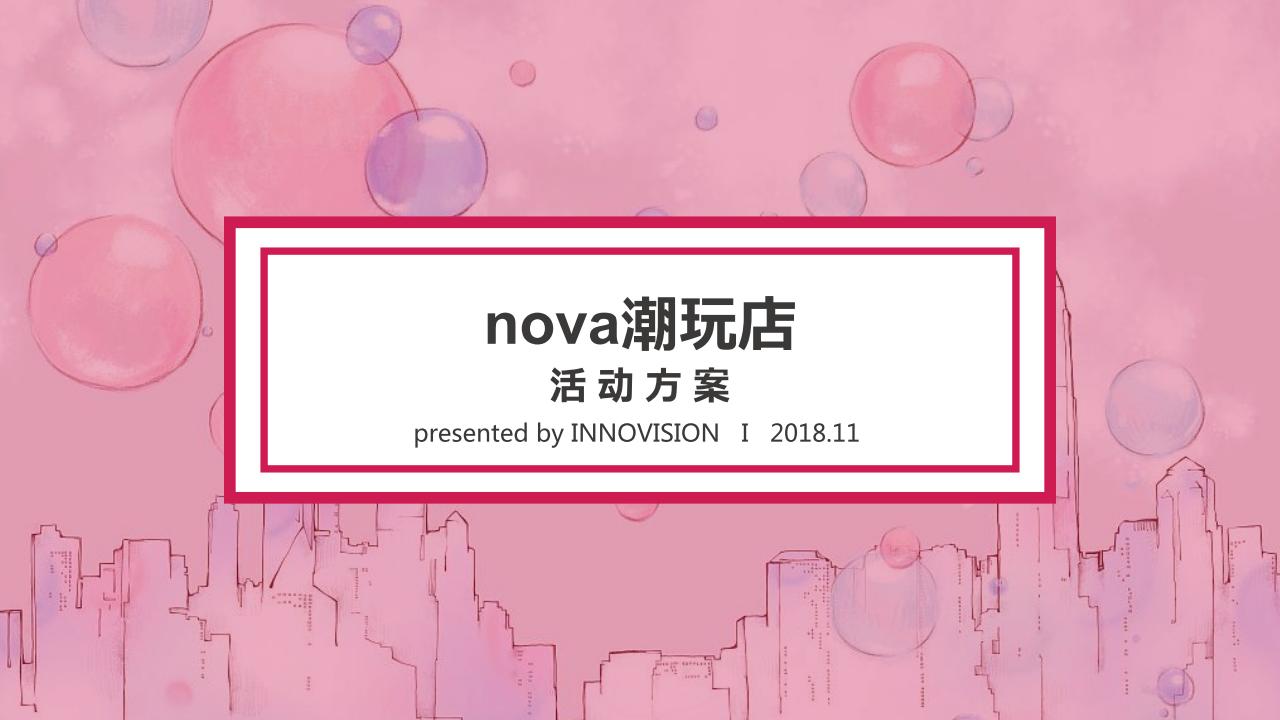 Nova潮玩店活动方案 