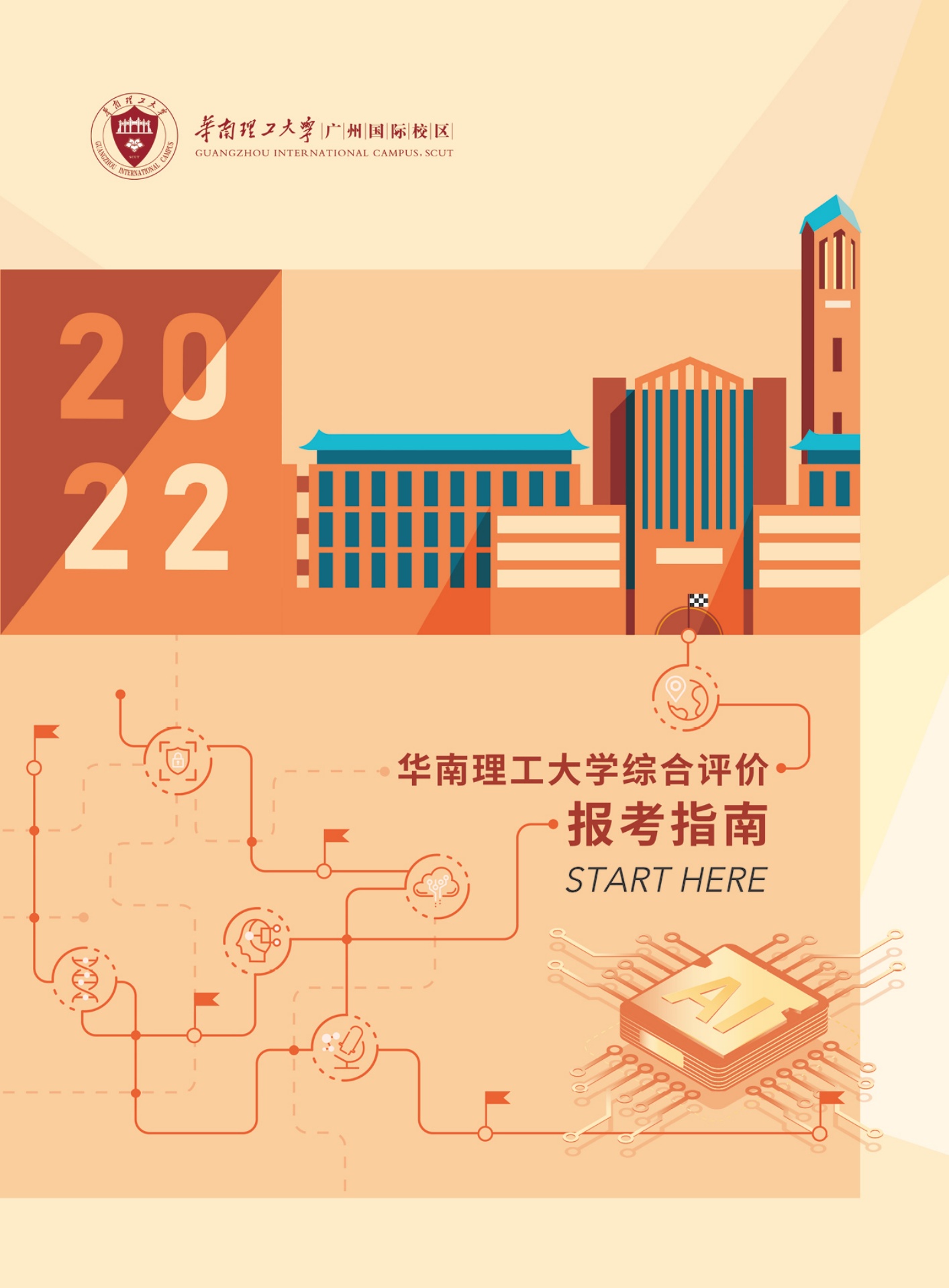 2022年华南理工大学综合评价报考指南招生简章