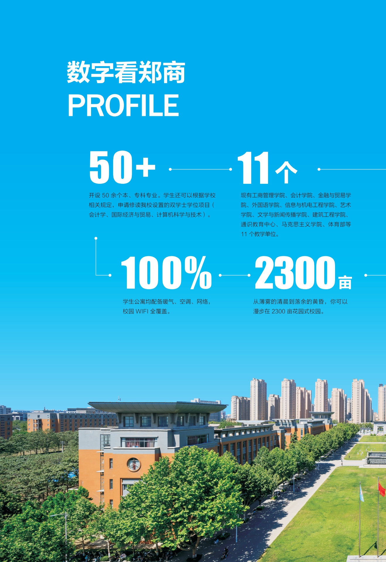 郑州商学院2022年招生指南