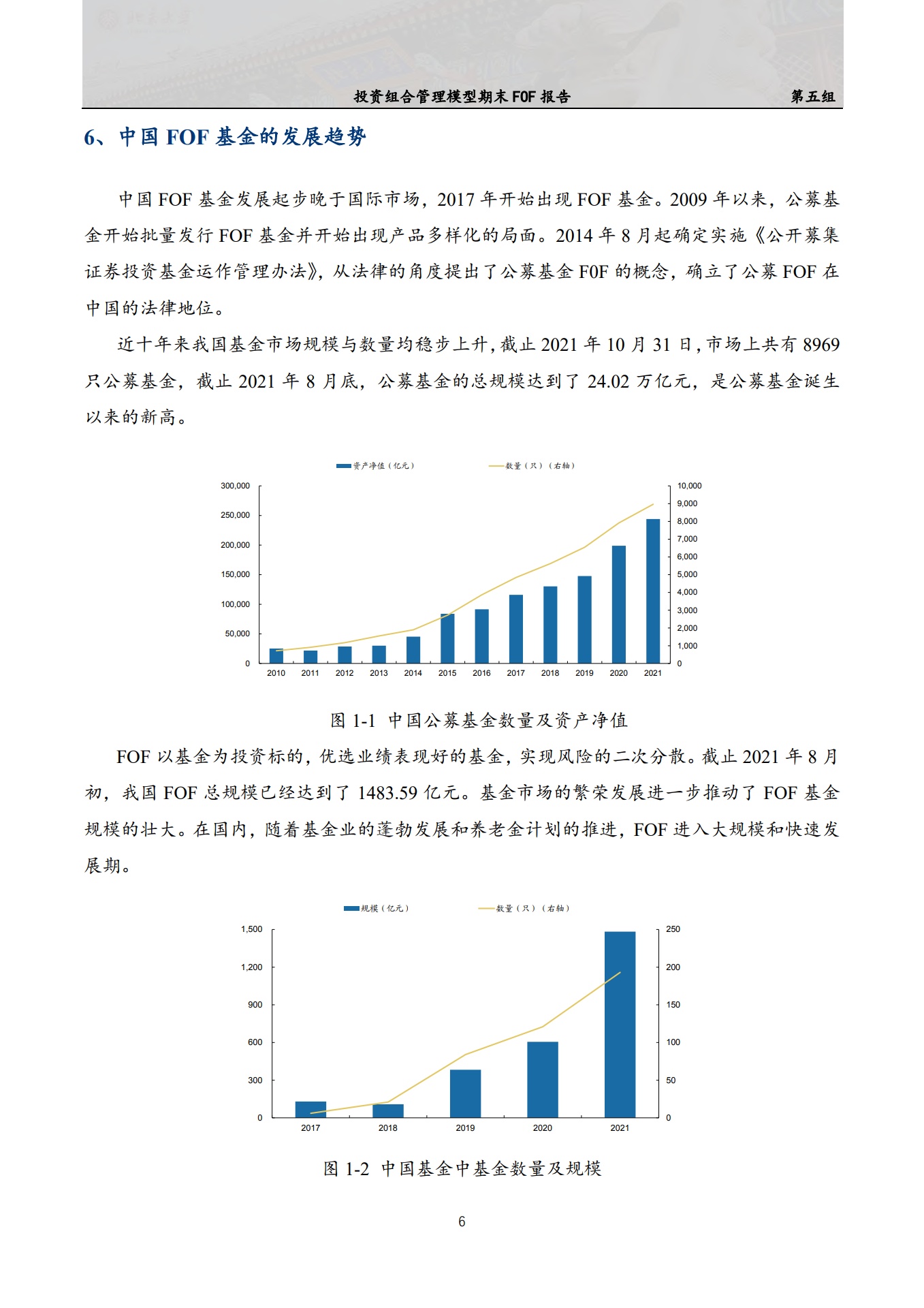 北京大学：家园基金中基金招募说明书——投资组合管理模型期末FOF报告_第6页
