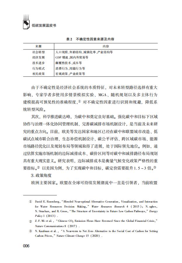 低碳发展蓝皮书：中国碳中和发展报告（2022）_第8页