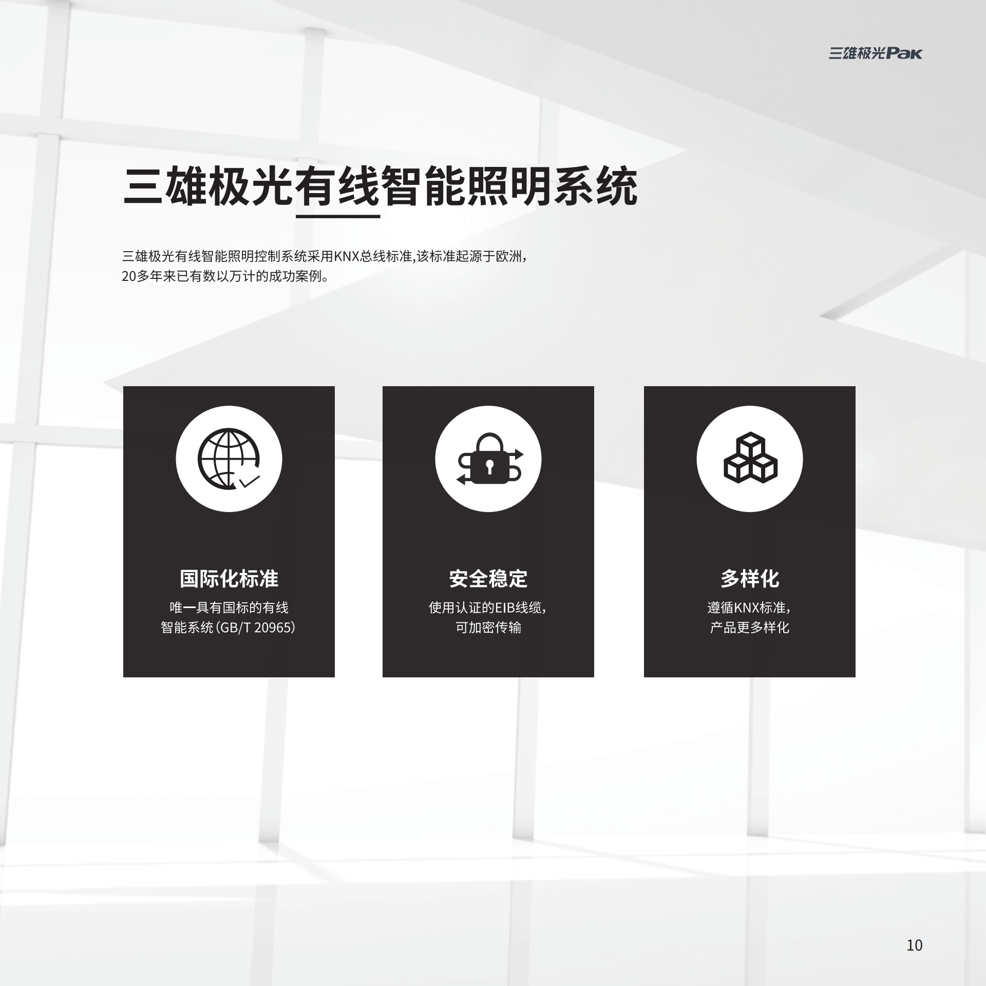 三雄极光：智能照明解决方案_第10页