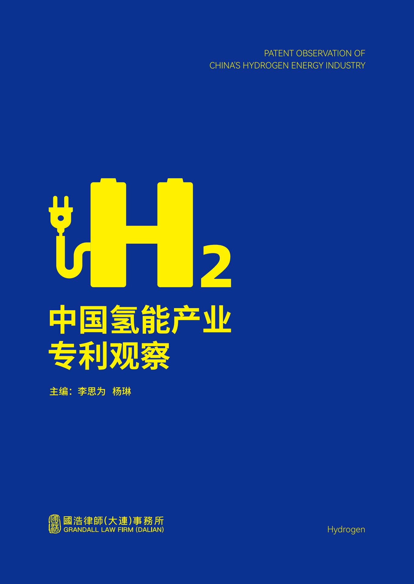 国浩律师事务所：中国氢能产业专利观察报告