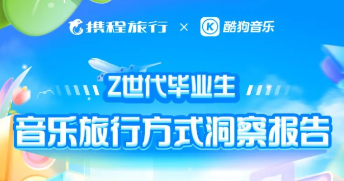 携程旅行&酷狗音乐：Z世代毕业生音乐旅行方式洞察报告