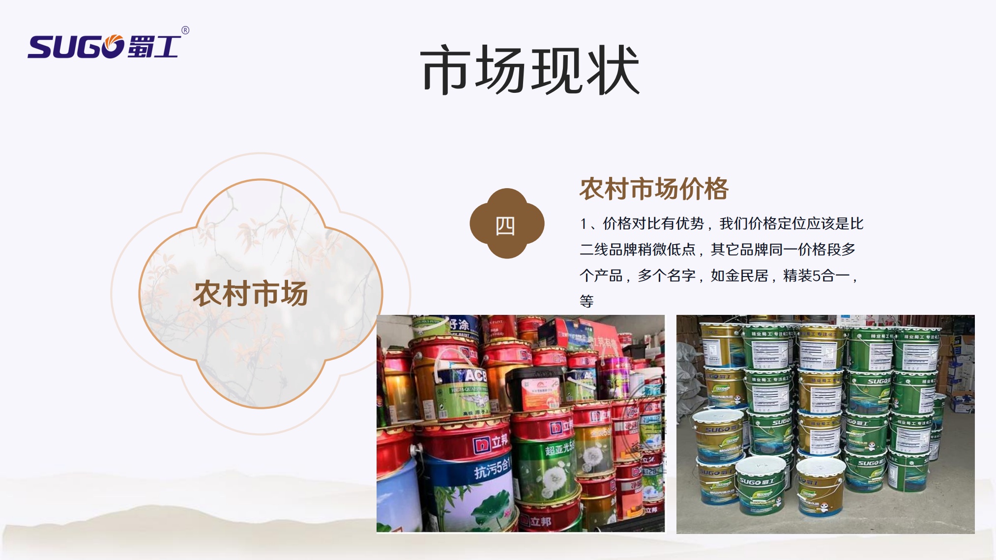 Sugo蜀工：内外墙涂料市场摸底工作总结汇报_第8页