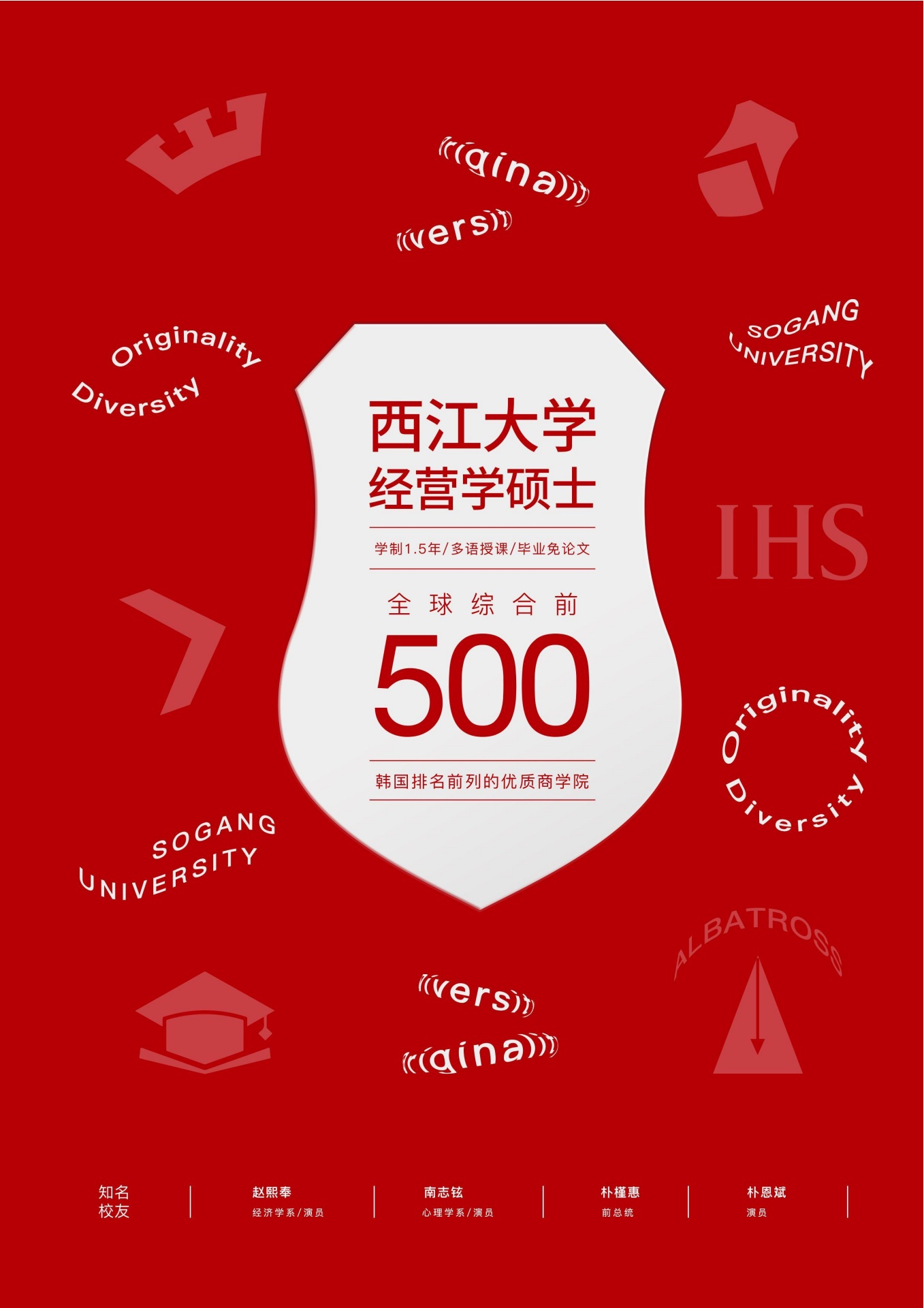 西江大学工商管理学硕士2022年招生简章