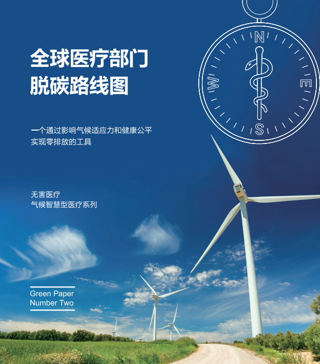 ARUP：全球医疗部门脱<em>碳</em>路线图 海报