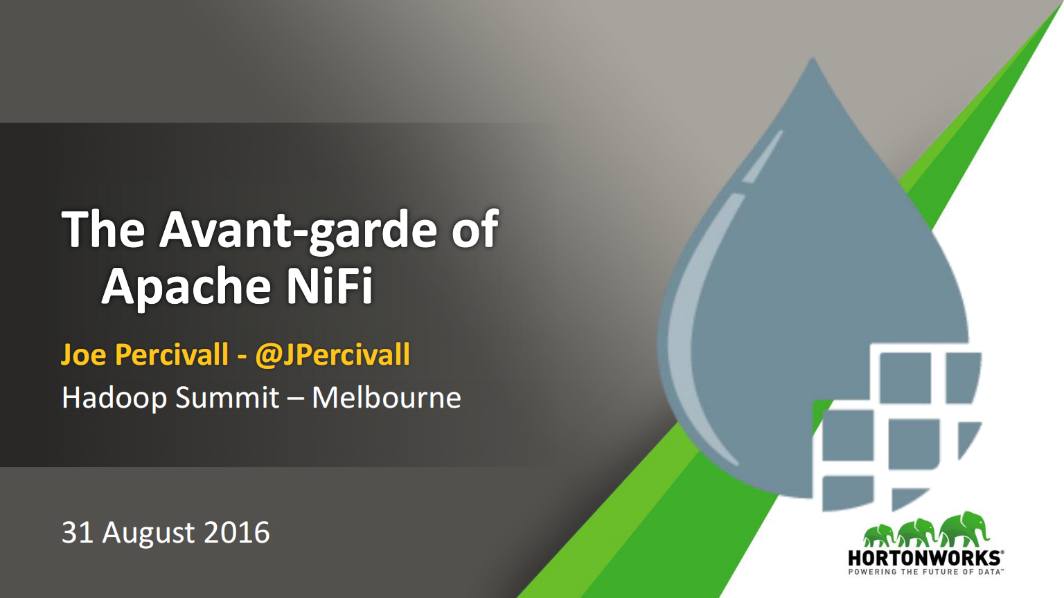 The Avant-garde of Apache NiFi