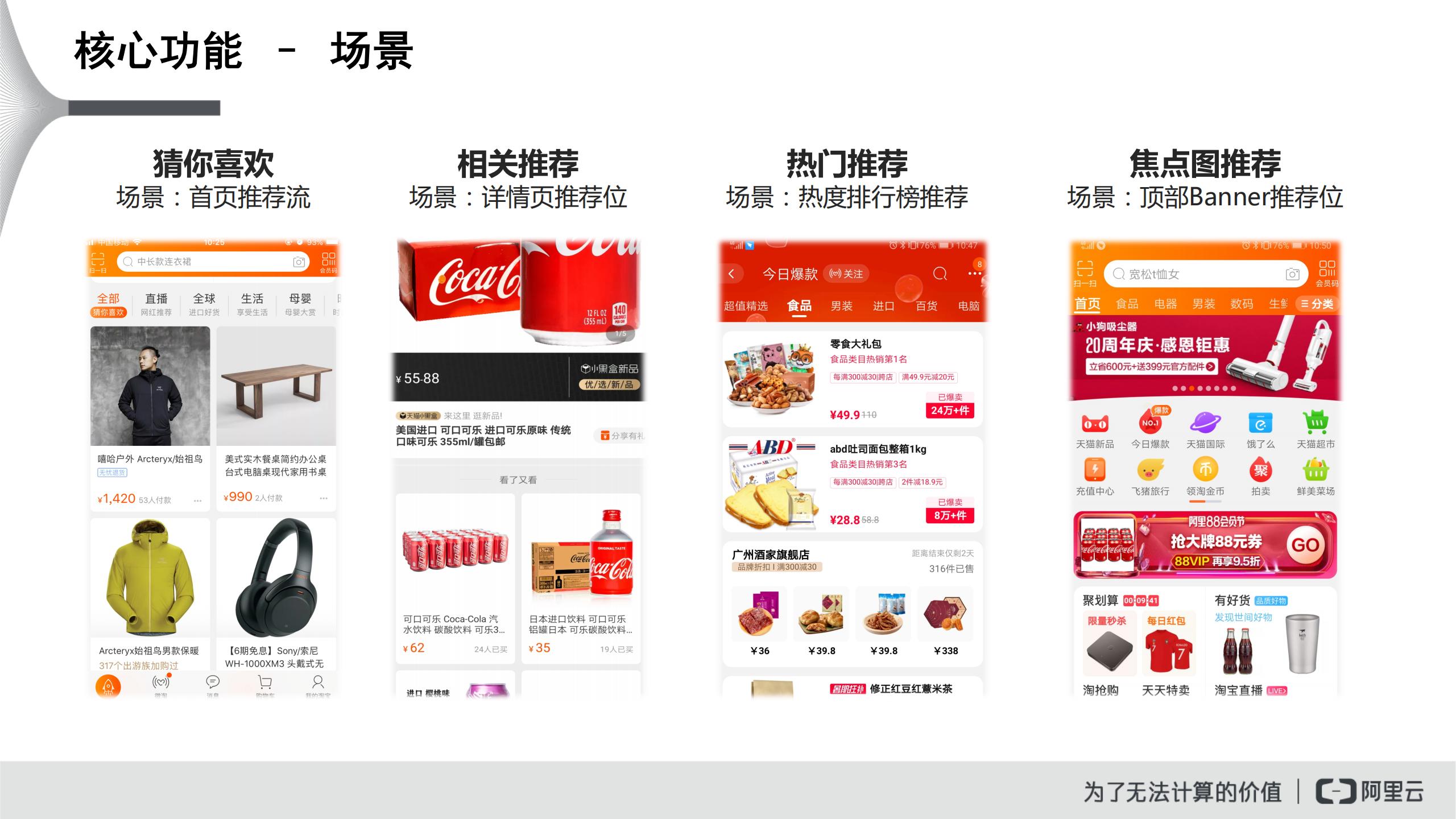 阿里云智能推荐(AIRec)产品介绍_第9页