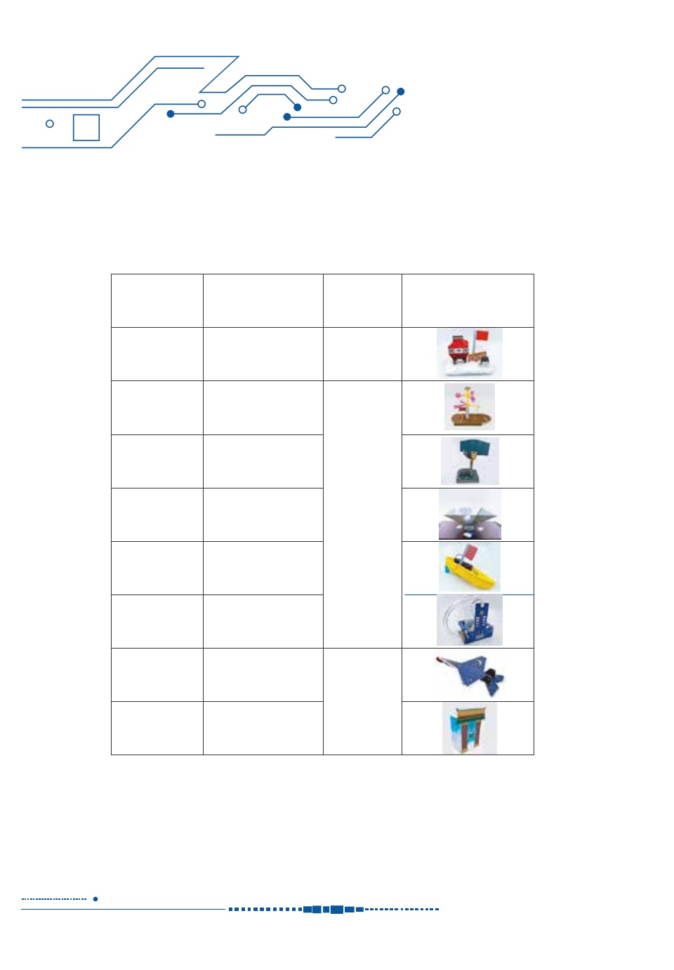 未来科技屋幼儿园科学教育课程学生成长手册-大班_第6页