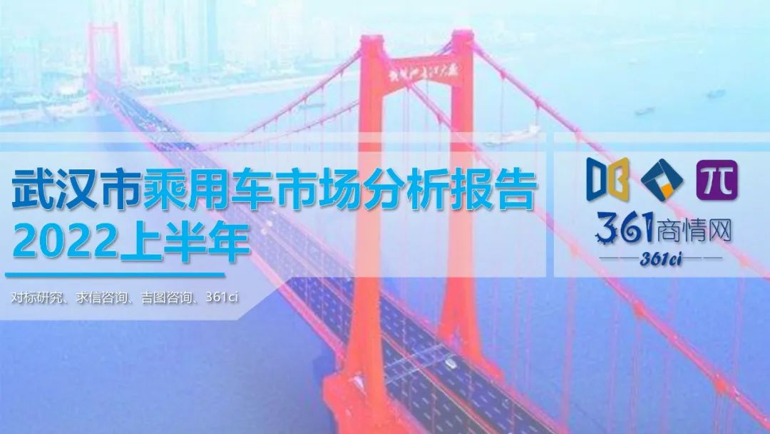 求信咨询：2022上半年武汉市乘用车市场分析报告