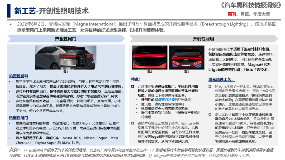 中国汽研：汽车黑科技情报周刊——汽车智能照明系统发展趋势_第5页
