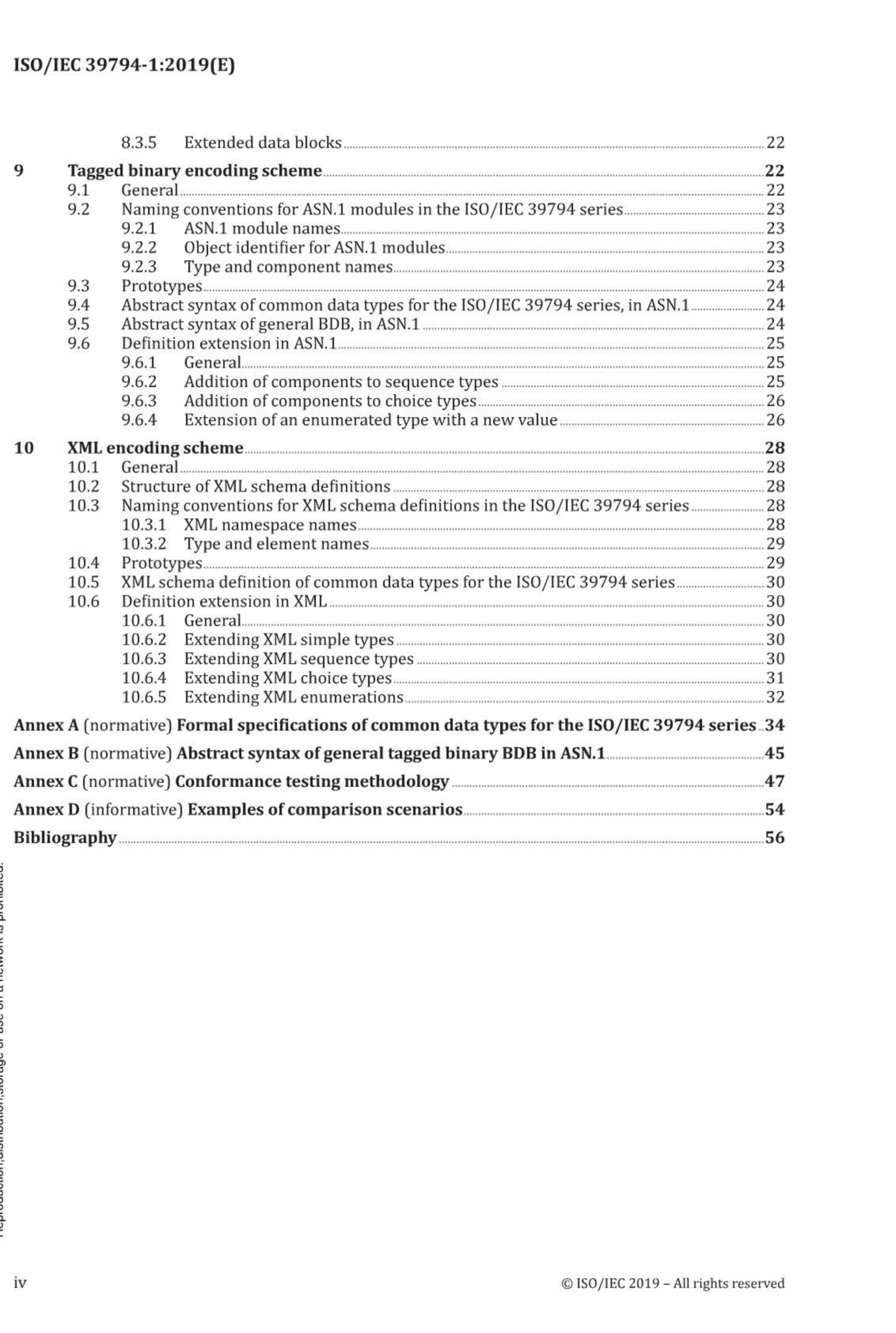 ISO/IEC 39794-1:2019 标准预览