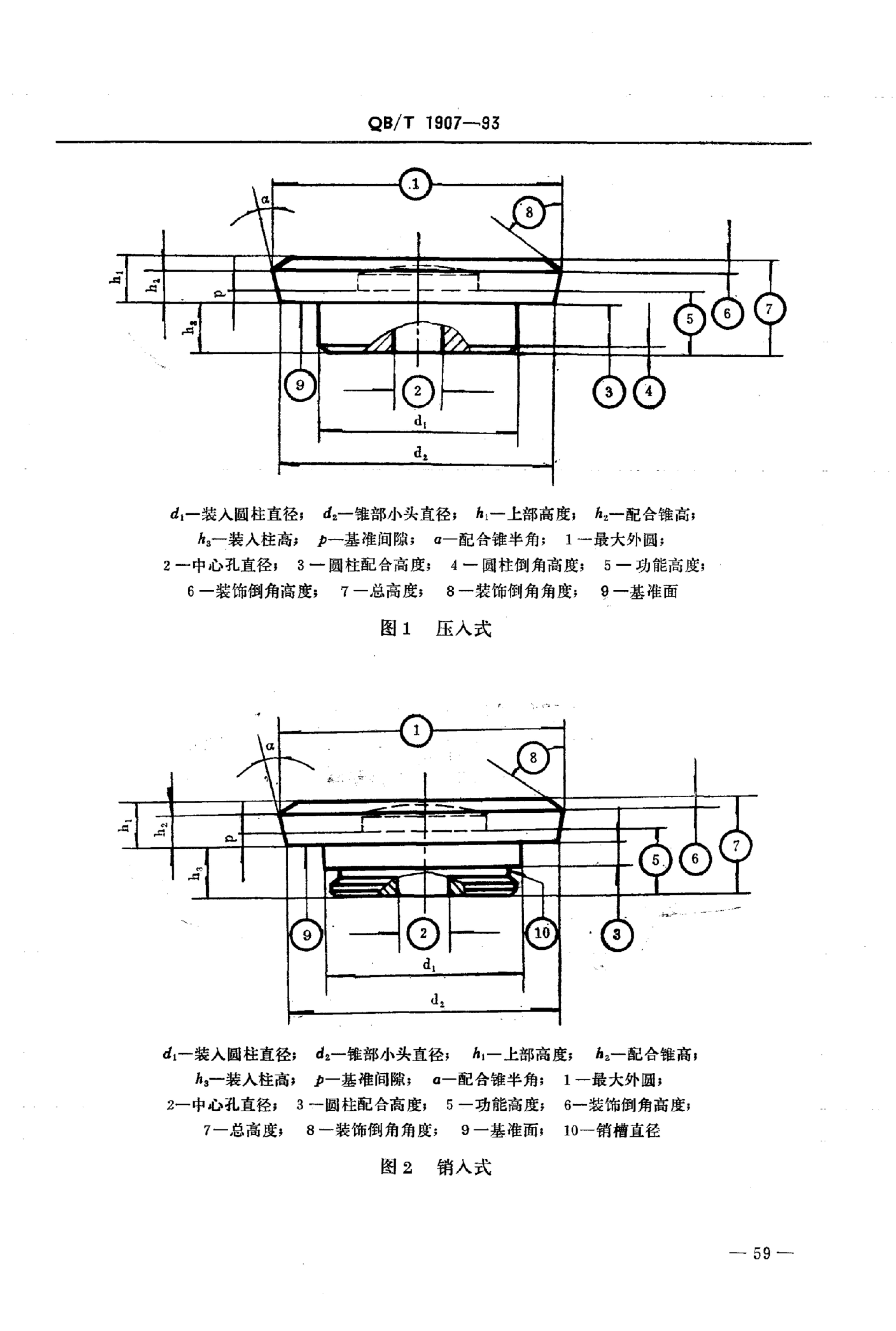 QB/T 1907-1993 标准预览