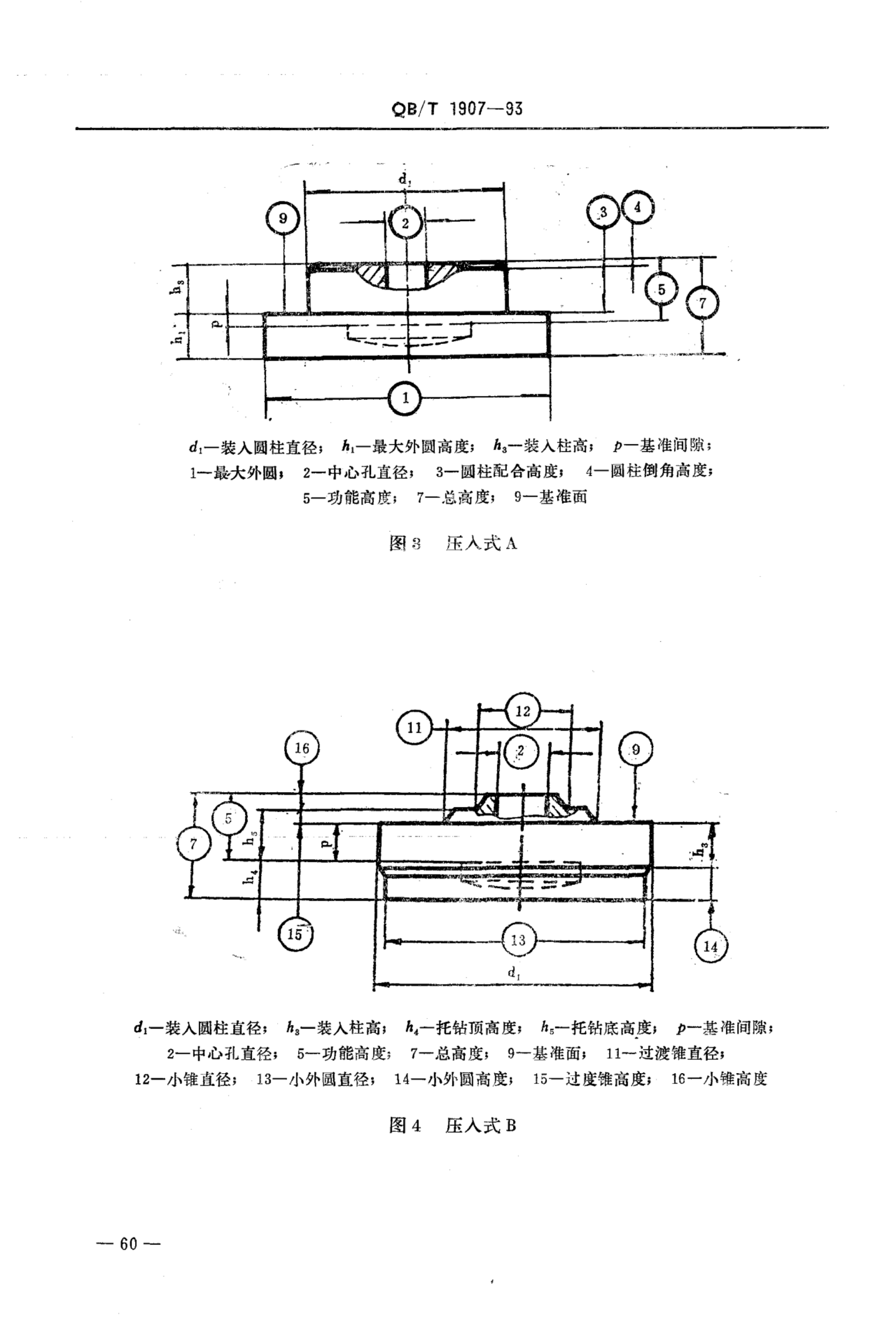 QB/T 1907-1993 标准预览
