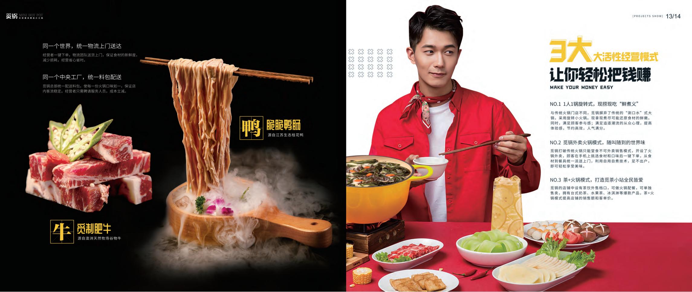 觅锅小火锅品牌招商手册：全球潮流小火锅_第9页