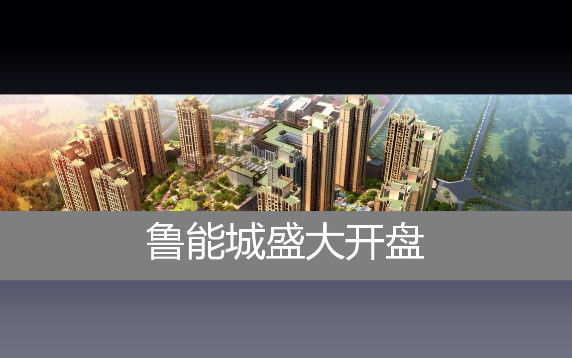 鲁能城开盘活动