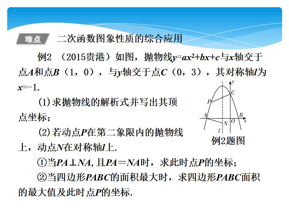 九年级中考数学一轮复习课件：第16课时-二次函数的应用课件_第9页