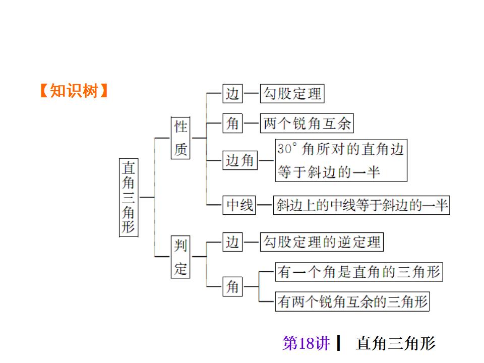 中考复习课件【第18讲】直角三角形（40页）ppt课件_第10页