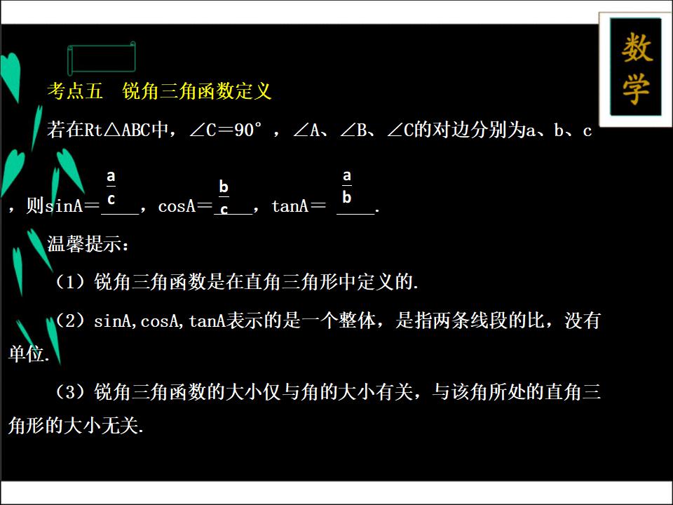 新北师大版青岛中考数学二轮复习专题五-图形的变化---四、图形的相似ppt课件_第9页