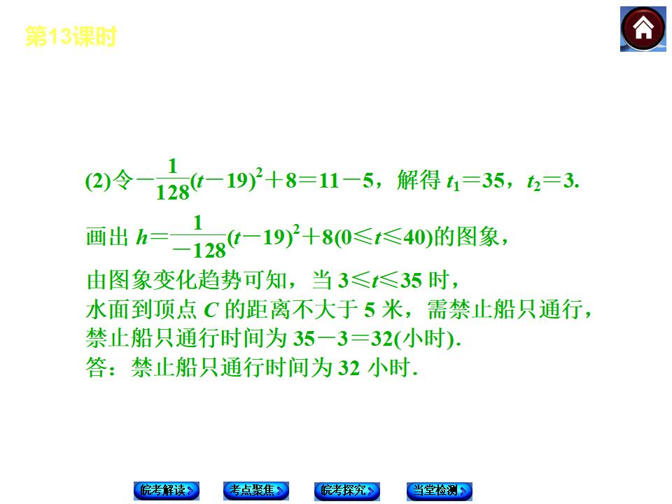 安徽省中考数学专题复习课件-第13课时-二次函数的应用ppt课件_第9页